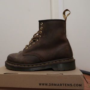 1460 Crazy Horse Aztec Doc Marten Boots